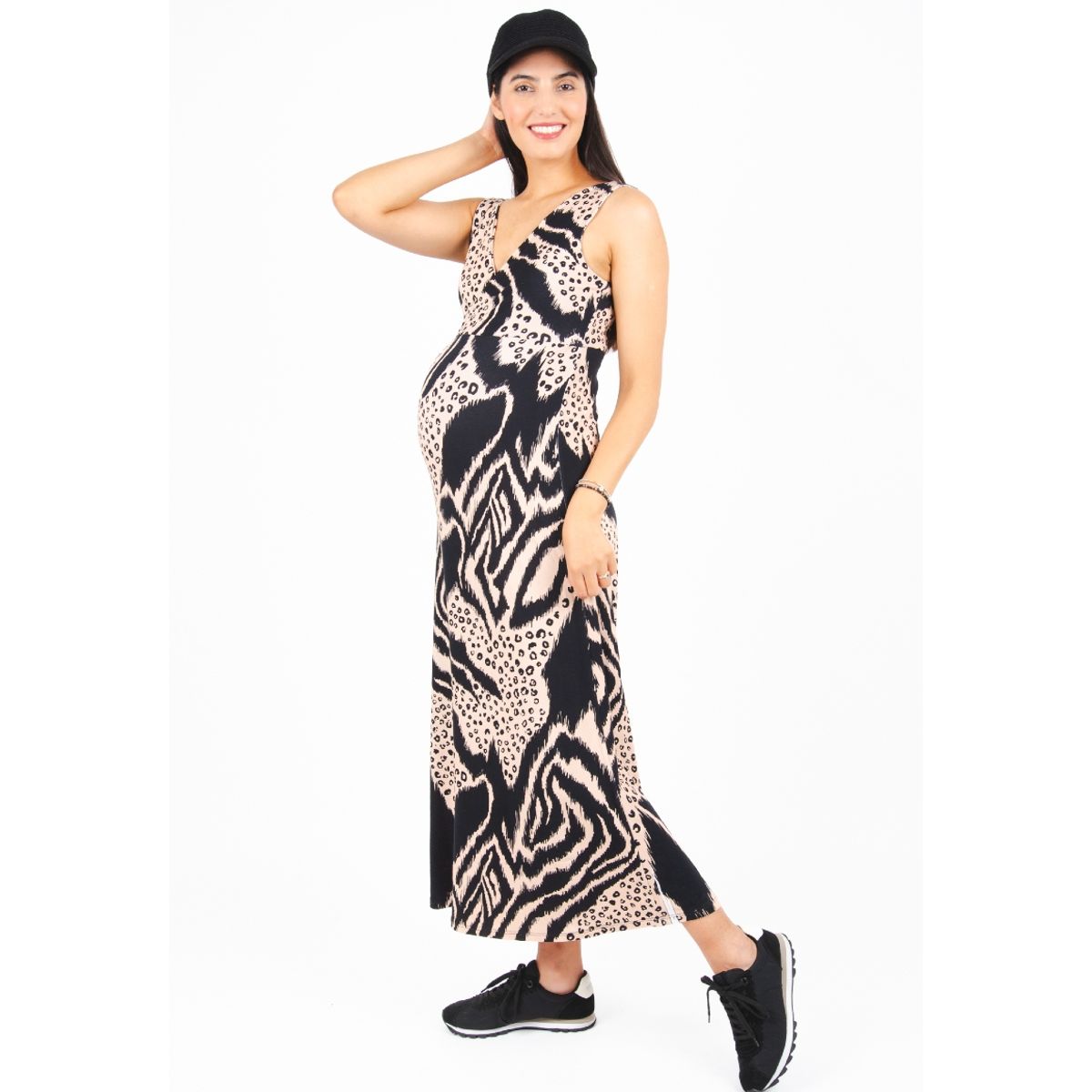 MADREMIA - Vestido Maternal Lactancia Mariela Madremia