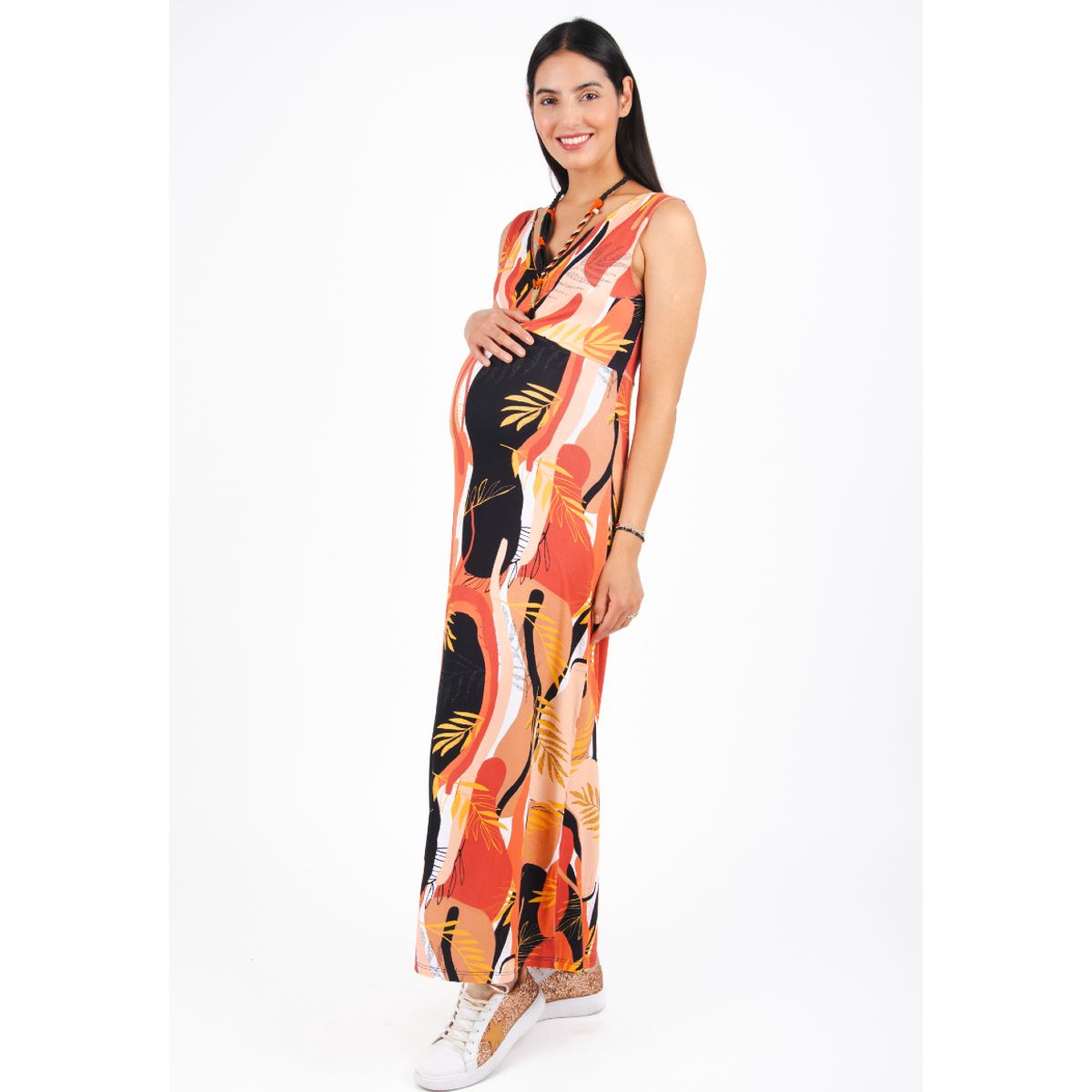 MADREMIA - Vestido Maternal Lactancia Mariela Madremia