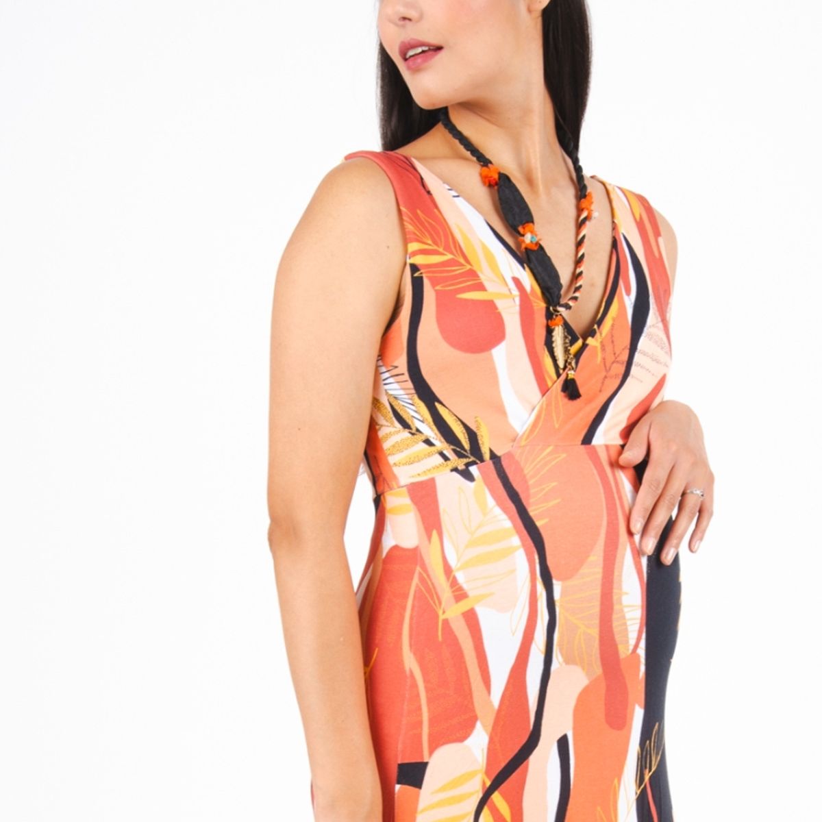 MADREMIA - Vestido Maternal Lactancia Mariela Madremia