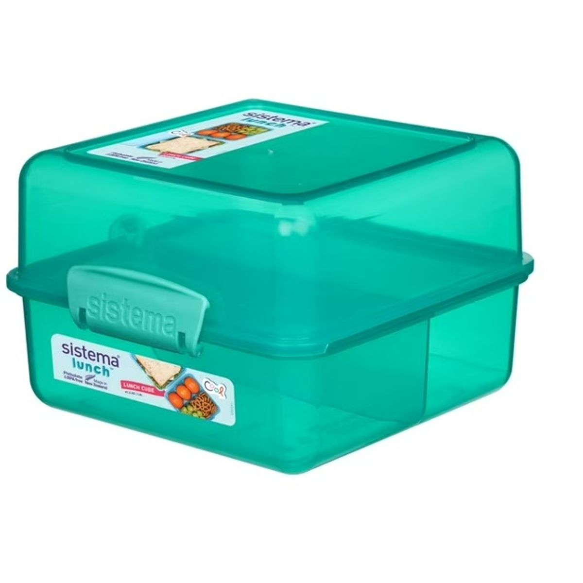 SISTEMA - Contenedor Sistema Lunch Cube ideal para colaciones