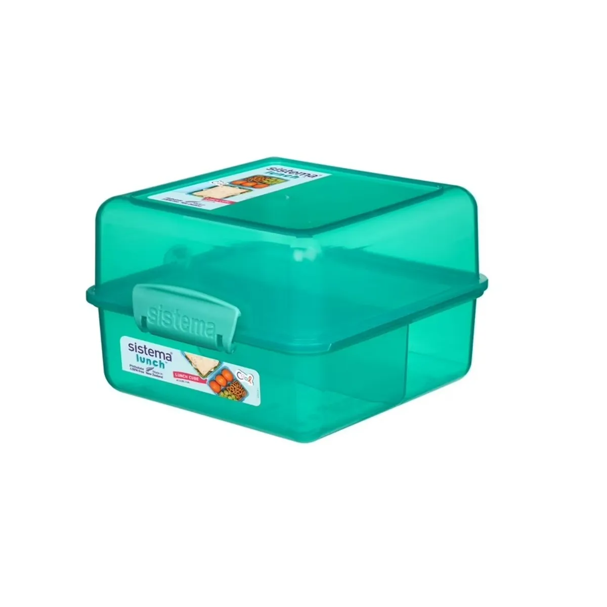 SISTEMA - Contenedor Sistema Lunch Cube ideal para colaciones