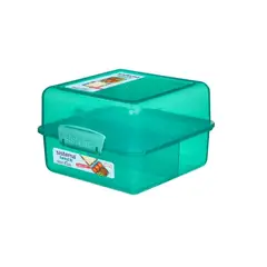 SISTEMA - Contenedor Lunch Cube ideal para colaciones