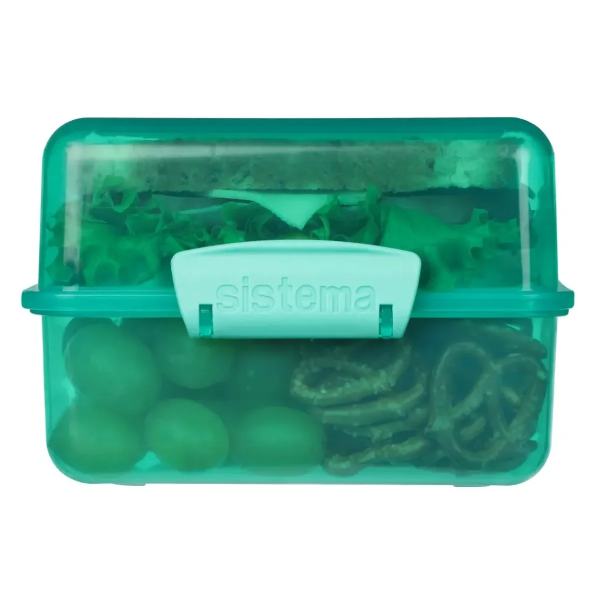 SISTEMA - Contenedor Sistema Lunch Cube ideal para colaciones
