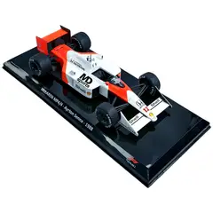 FORMULA 1 - Auto Mclaren Mp4/4 1988 #12 Ayrton Senna Esc 1:24