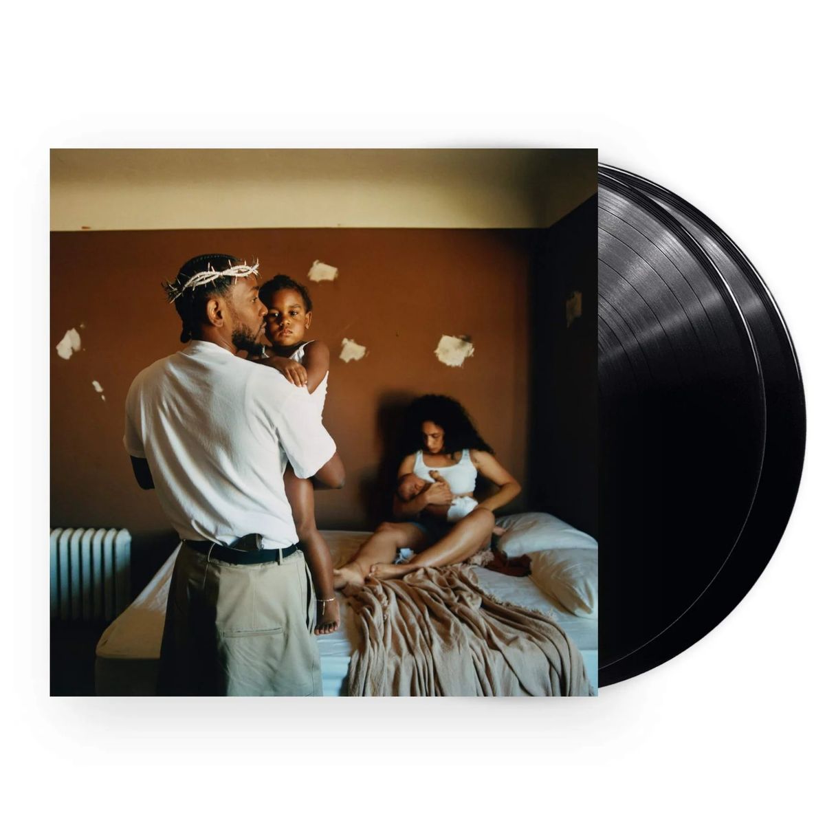 GRUPO LASER DISC - Vinilo Kendrick Lamar Mr Morale & The Big Steppers 2LP