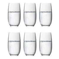 Vaso Alto de Vidrio 500 Ml Montepulciano (x6)