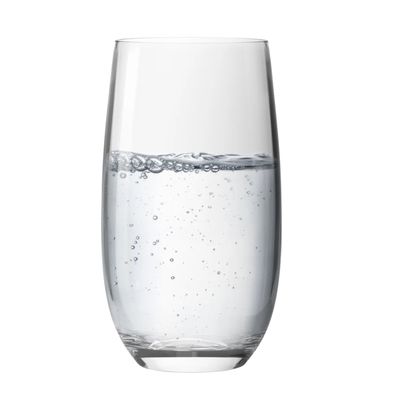 Imagen 2 del producto Vaso Alto de Vidrio 500 Ml Montepulciano (x6)