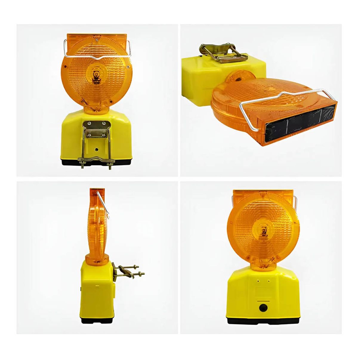 GENERICO - Baliza solar Led Vial Luz Carretera