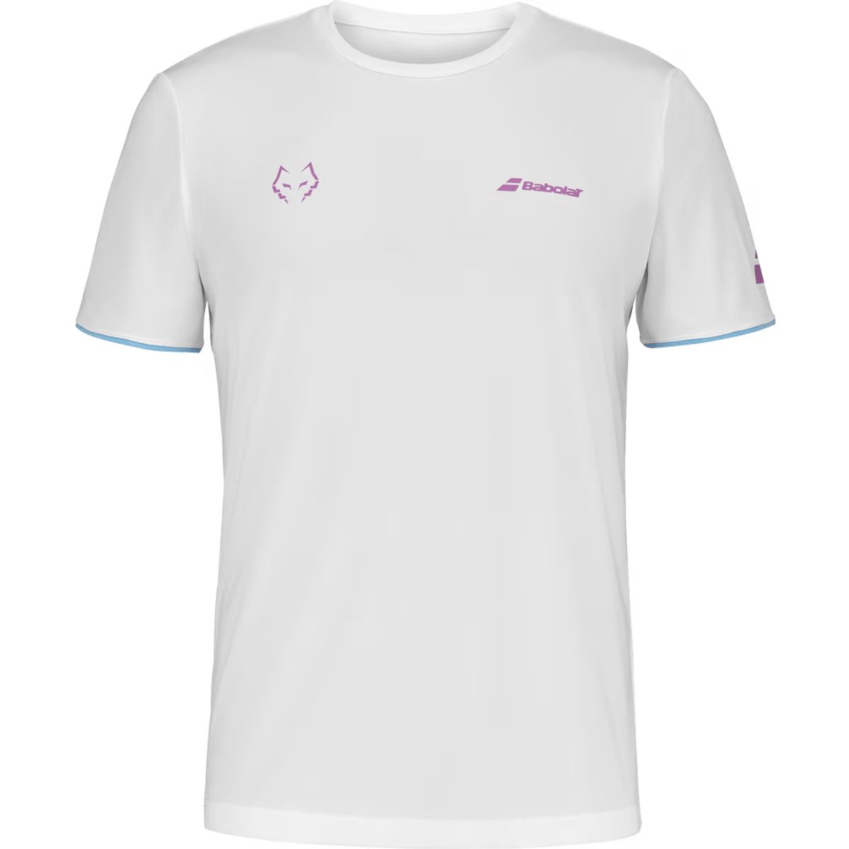 BABOLAT - POLERA DE TENIS BABOLAT CREW TEE LEBRON HOMBRE