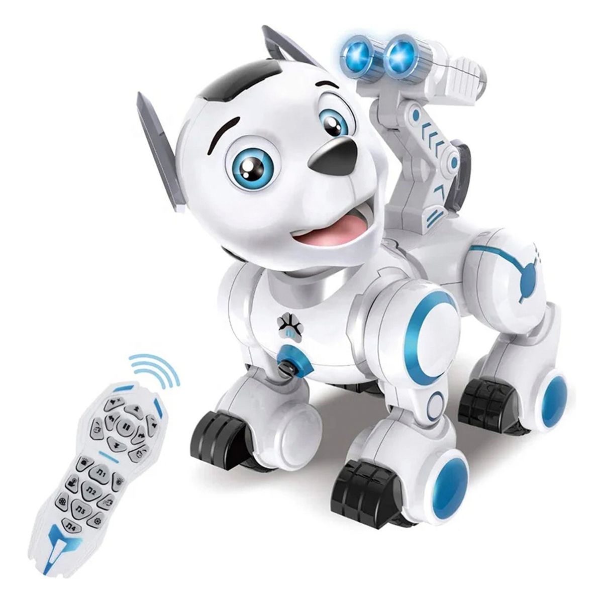 HOMEBRANDT - Perro Robot Inteligente Interactivo Juguete Niños Gestos
