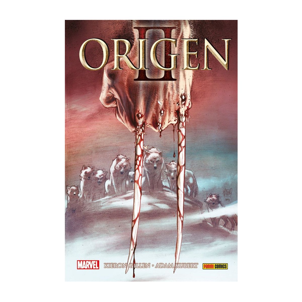 PANINI - 100% Marvel HC - Lobezno - Origen II