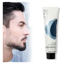 ELGON - KIT TINTURA HOMBRE COLORACIÓN CASTAÑO OSCURO GEL ELGON.