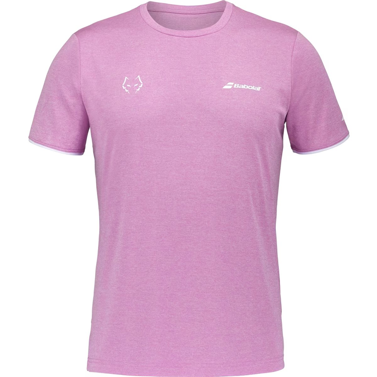 BABOLAT - POLERA DE TENIS BABOLAT CREW TEE LEBRON HOMBRE