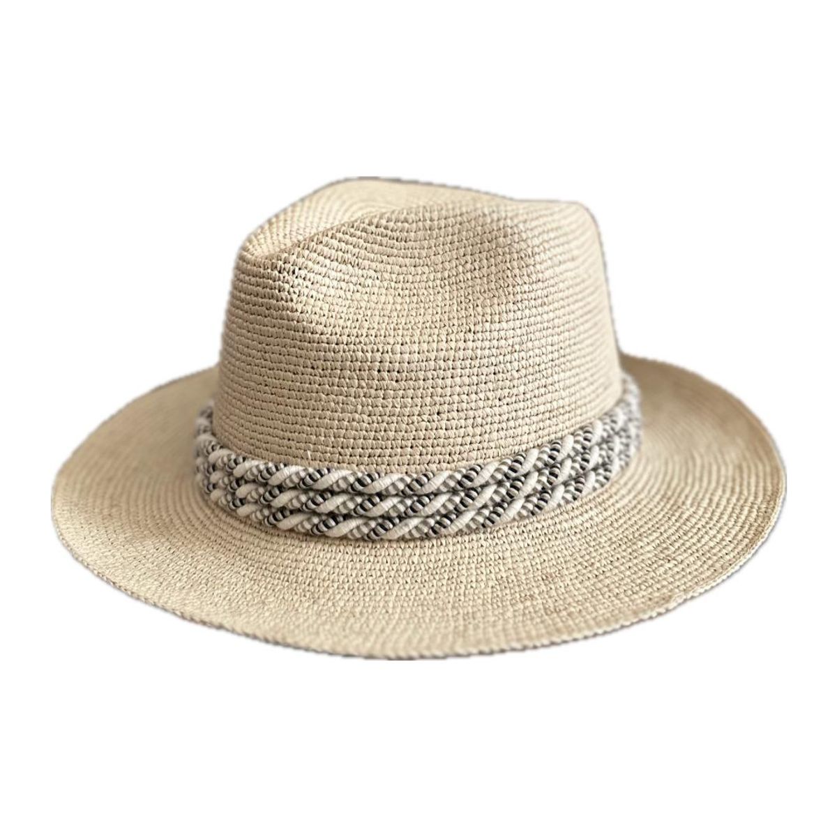 APITARA - Sombrero Panama Hat Apitara cuerda