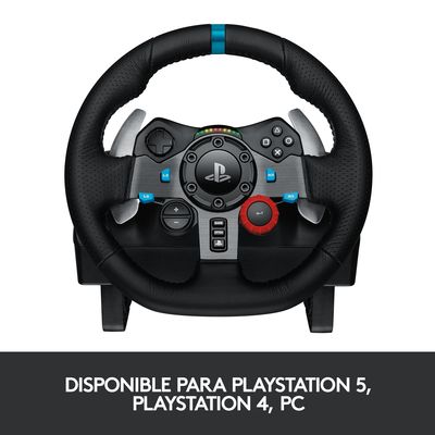 Imagen 2 del producto Volante Driving Force Racing G29 + Palanca Ps3-Ps4-Ps5-Pc