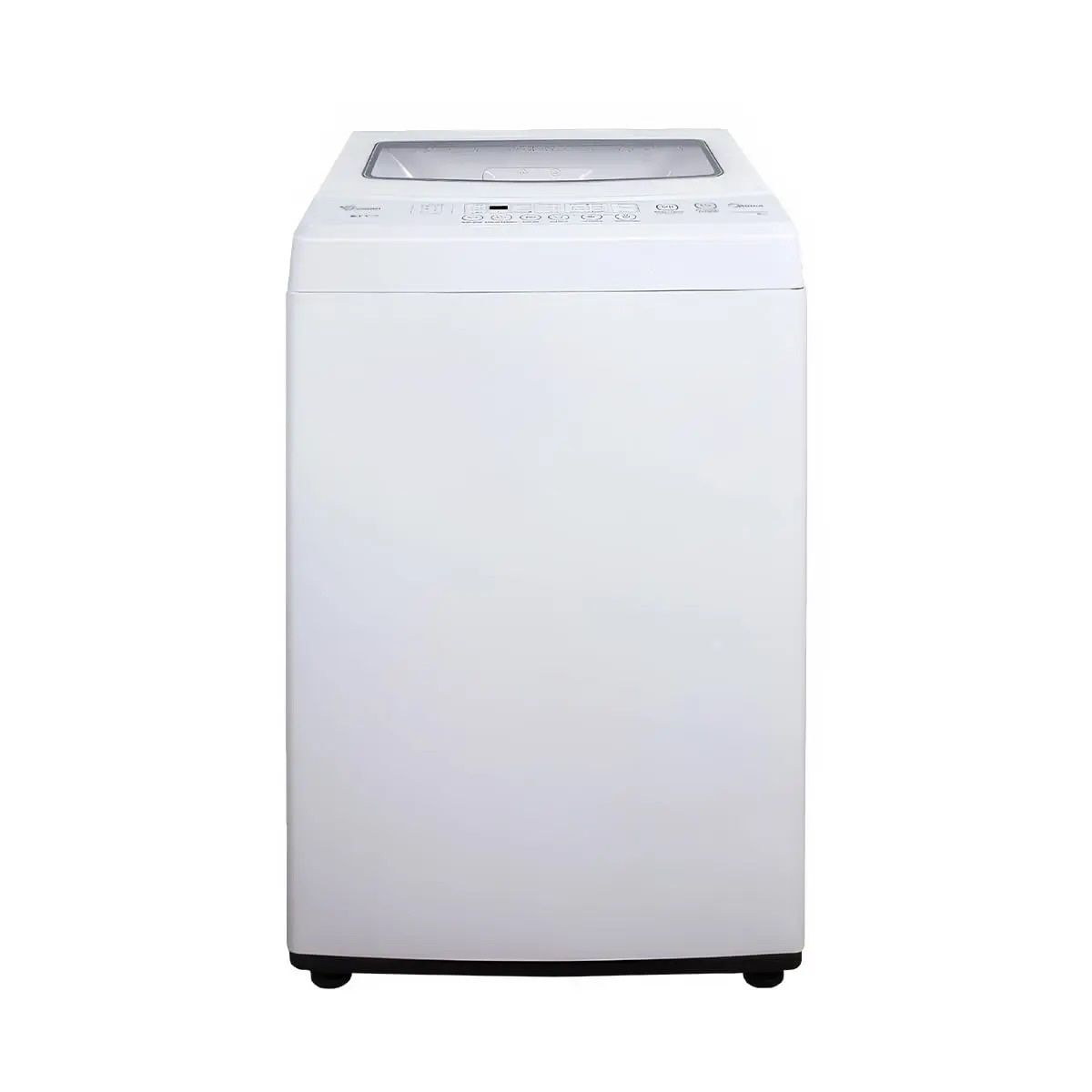 MIDEA - Lavadora Carga Superior Automática Blanca 9KG Ultra Cube 3G