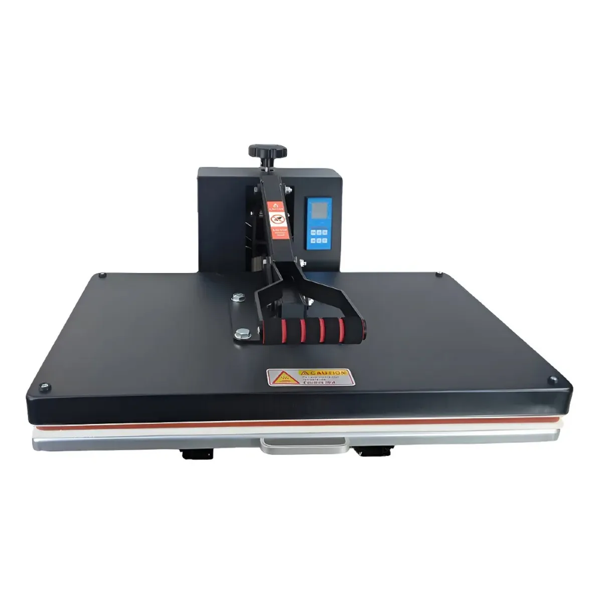 RIOVEO - Plancha Plana Sublimadora Estampadora 40x60 Negro