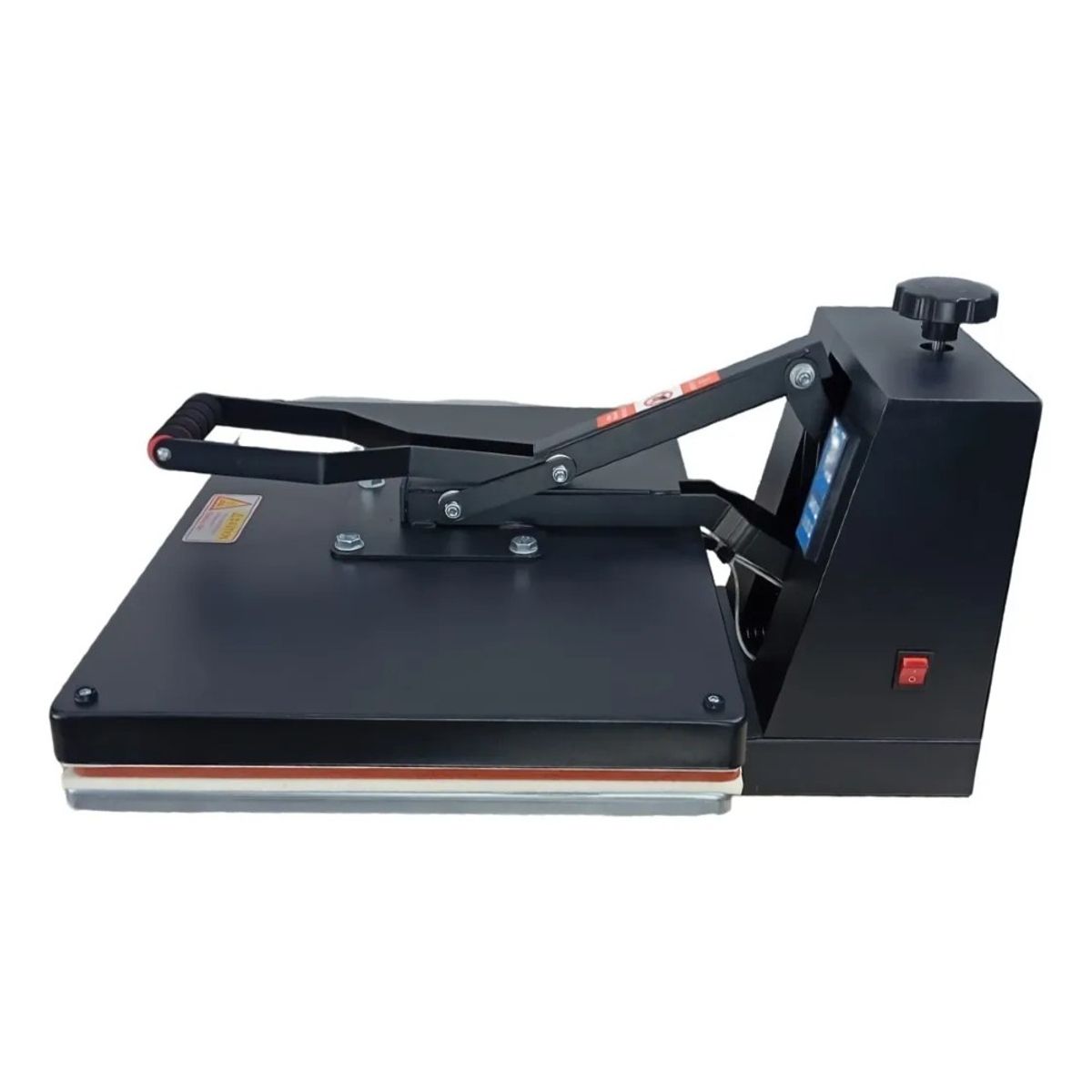 RIOVEO - Plancha Plana Sublimadora Estampadora 40x60 Negro