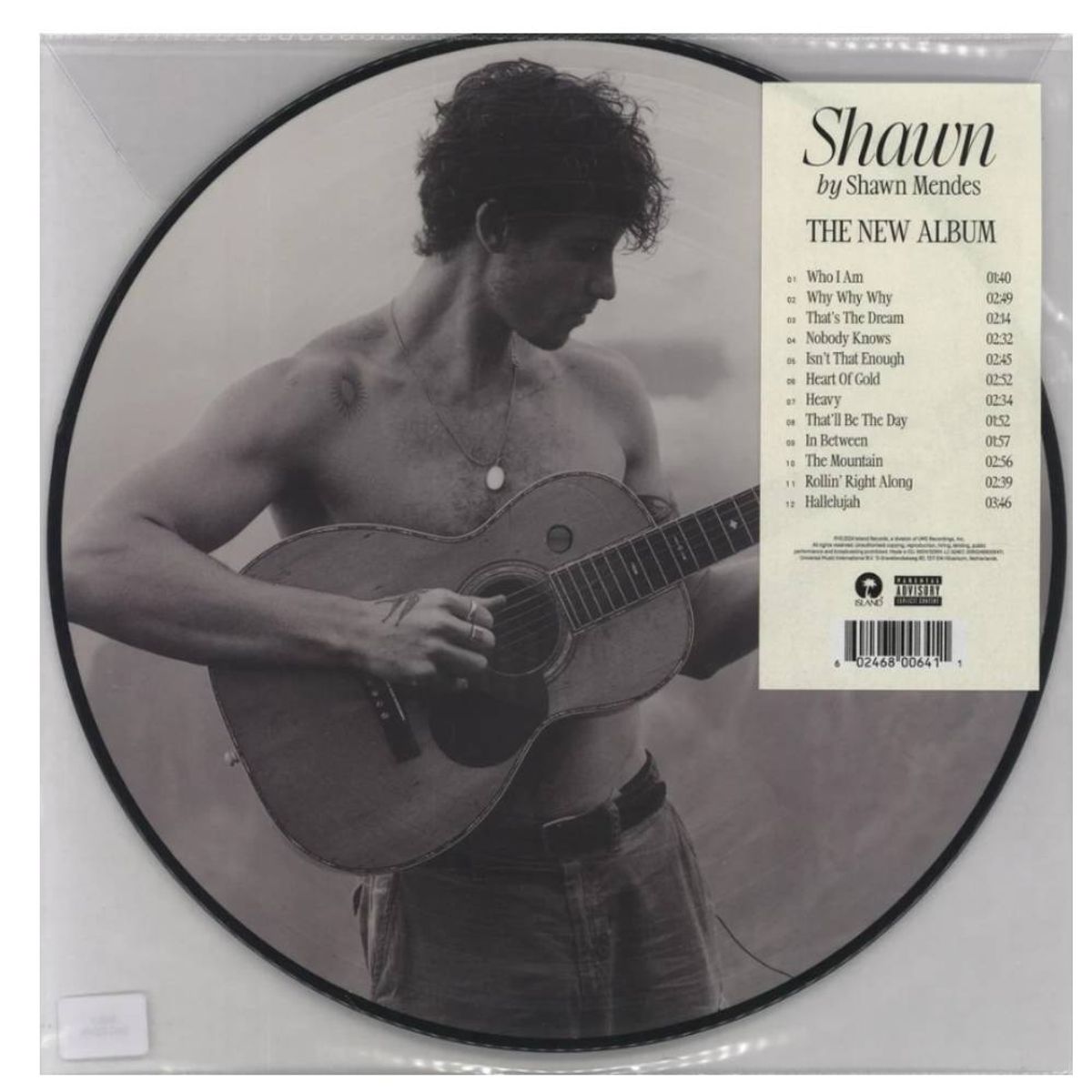 GRUPO LASER DISC - Vinilo Shawn Mendes Shawn Picture Disc 1lp