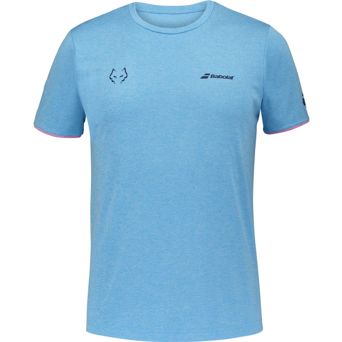 BABOLAT - POLERA DE TENIS BABOLAT CREW TEE LEBRON HOMBRE