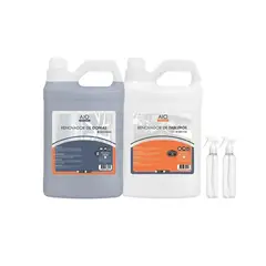 GENERICO - Kit Renovador De Gomas & Tableros 1 Galón Ultra Duradero