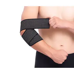 GENERICO - Venda Codera Ajustable Soporte Deportivo Para Codo Ajustable