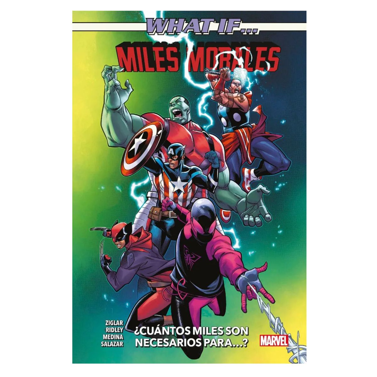 PANINI CHILE - 100% Marvel HC - What If Miles Morales