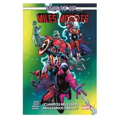 PANINI CHILE - 100% Marvel HC - What If Miles Morales
