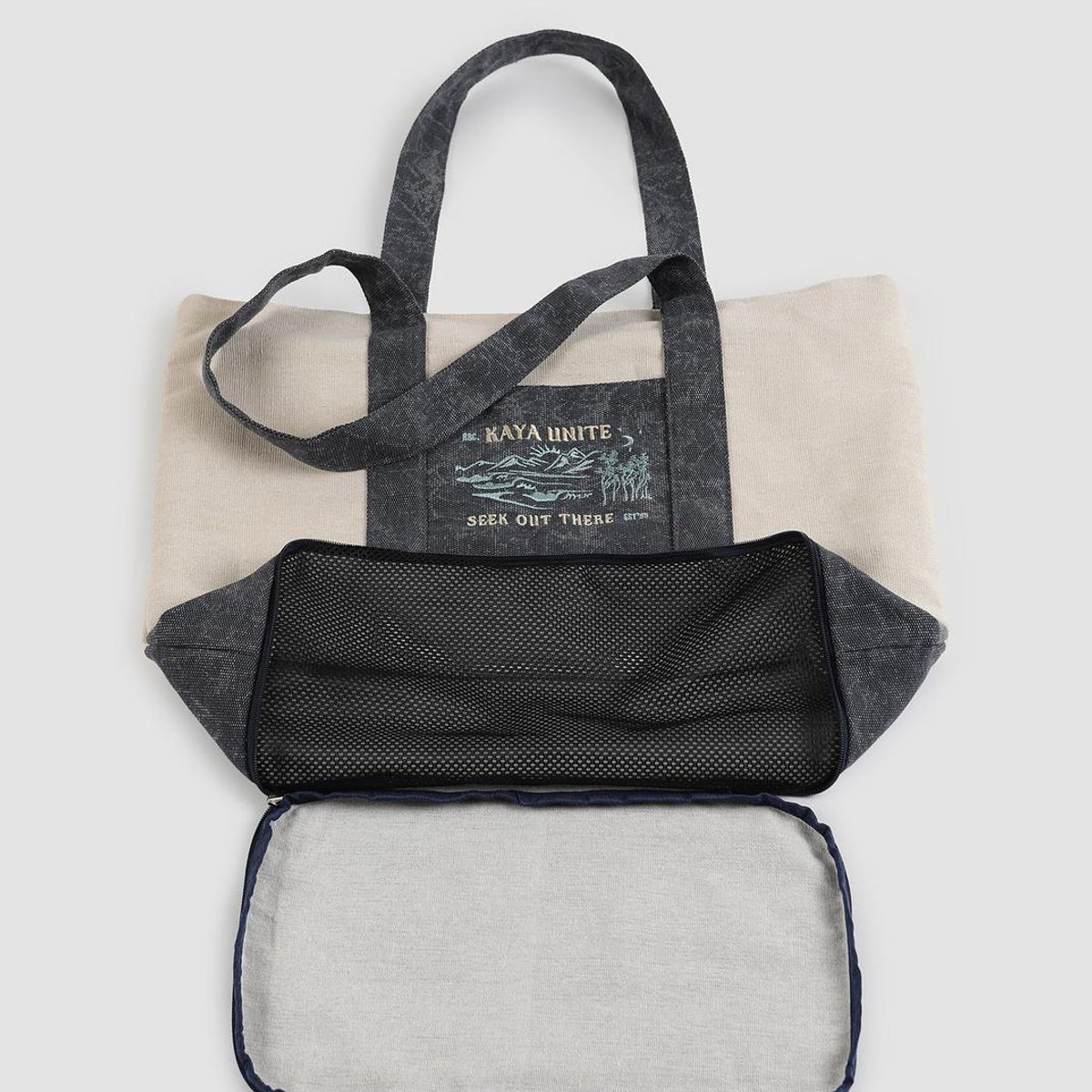 KAYA UNITE - Bolso de Playa Tote SandBag