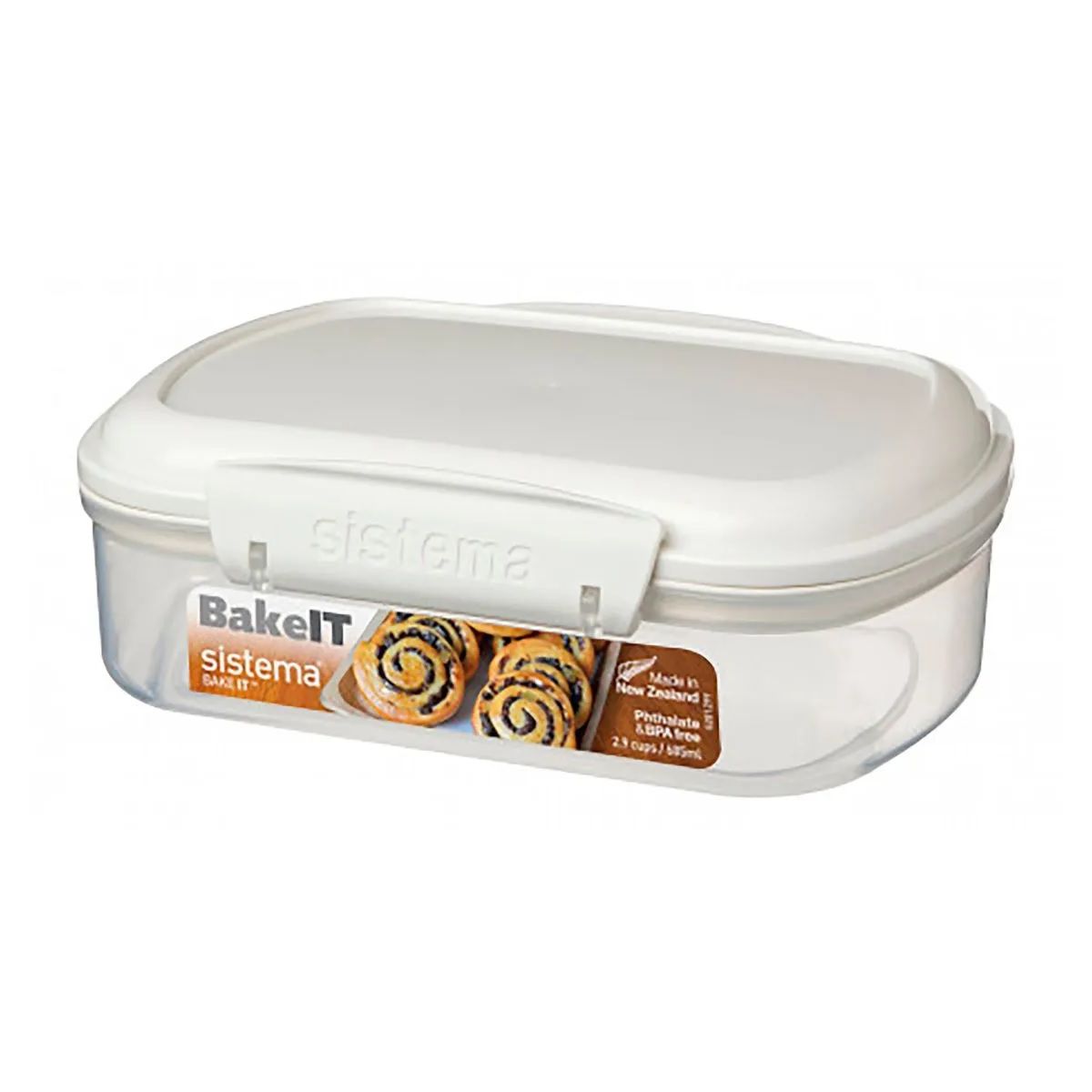SISTEMA - Contenedor Hermético Alimentos Sistema Bake It 685ml