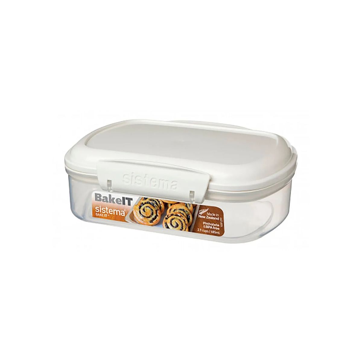 SISTEMA - Contenedor Hermético Alimentos Sistema Bake It 685ml