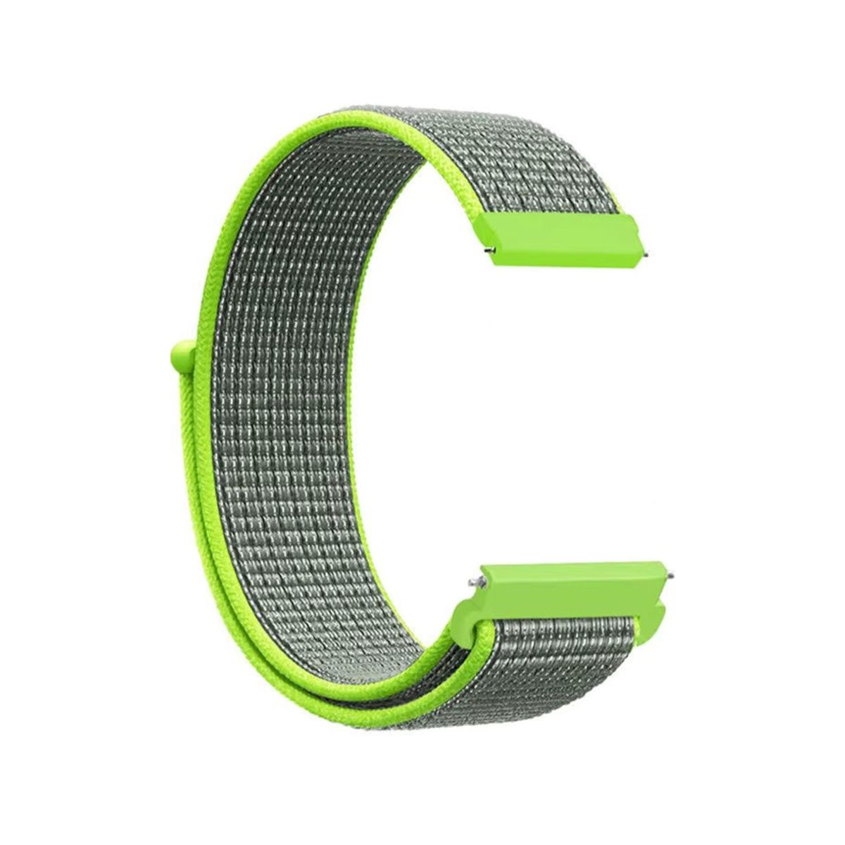 GENERICO - Correa Nylon Compatible Huawei Watch GT GT2 GT3 46mm 22mm Ve