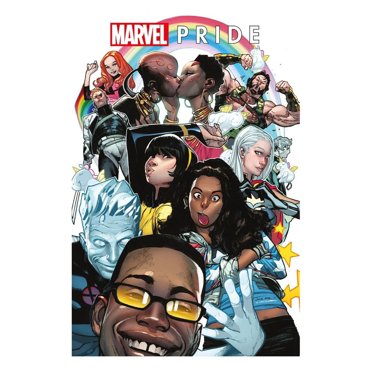 PANINI - 100% Marvel HC - Marvel Pride