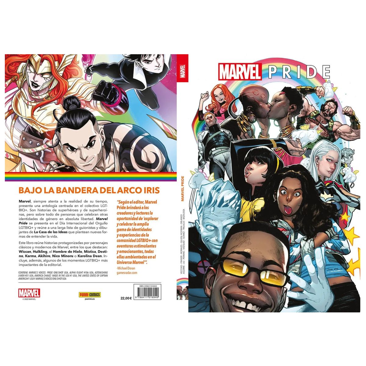 PANINI - 100% Marvel HC - Marvel Pride