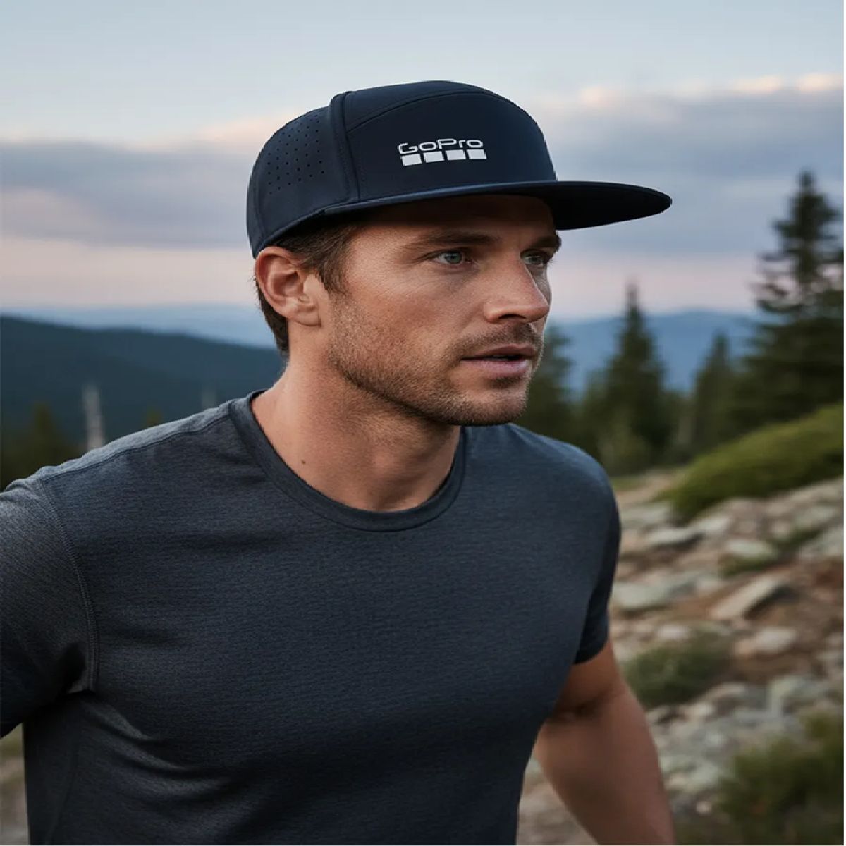 GOPRO - Gorro Gopro Spc Unisex Para Actividades Al Aire Libre