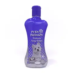PETS AND FRIENDS - Shampoo para Pelaje Blanco 250mL Pets&Friends