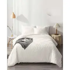 GENERICO - CUBRECAMA QUILT NORDICO DE VERANO DELGADO KING