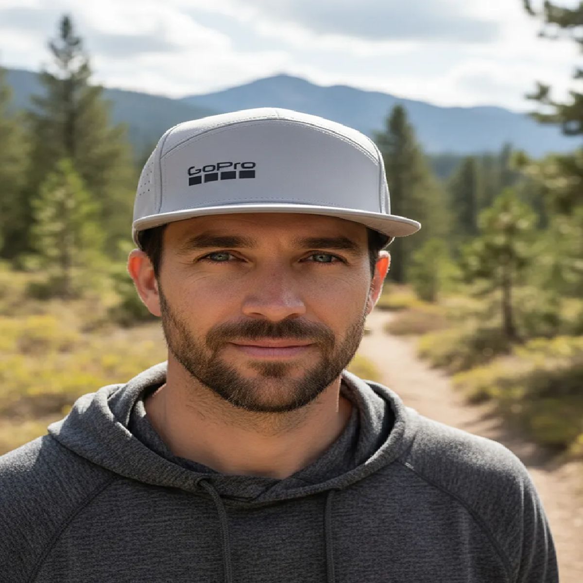 GOPRO - Gorro Gopro Spc Unisex Para Actividades Al Aire Libre