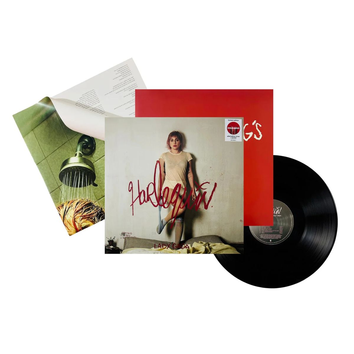 GRUPO LASER DISC - Vinilo Lady Gaga Harlequin 1LP