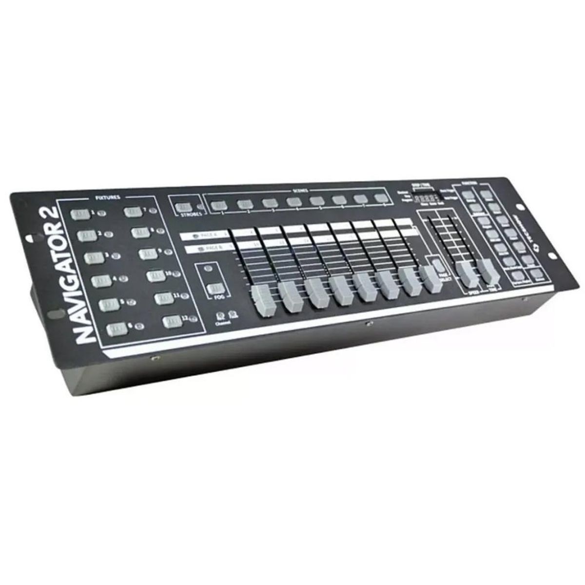 TECSHOW - Controlador DMX 192 Canales Tecshow Navigator 2