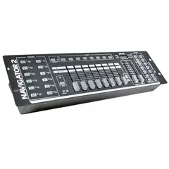 TECSHOW - Controlador DMX 192 Canales Navigator 2
