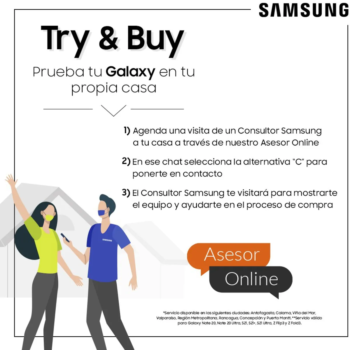 SAMSUNG - Celular Smartphone Samsung Galaxy S21 128 GB