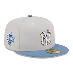 NEW ERA - Gorra 59Fifty New York Yankees Color Brush Beige