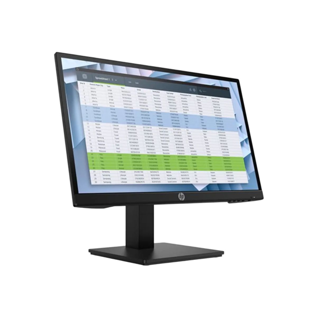 HP - HP P22 G4 Monitor 21.5" FHD, IPS, 60Hz, 5ms, HDMI, DP, VGA