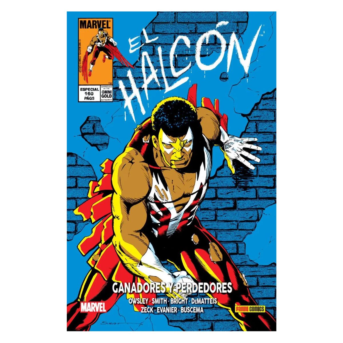 PANINI - 100% Marvel HC - El Halcón