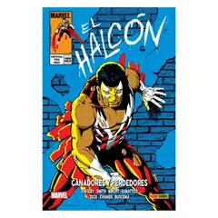 PANINI CHILE - 100% Marvel HC - El Halcón