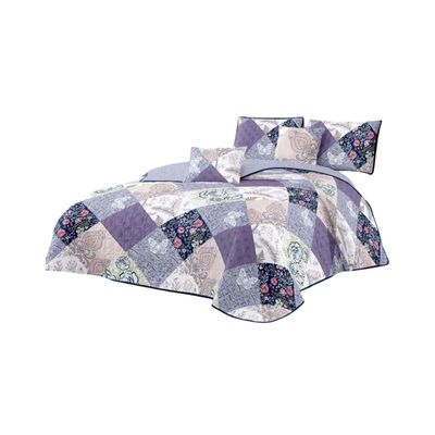 Imagen 2 del producto CUBRECAMA COLCHA QUILT VERANO PLAZA Y MEDIA