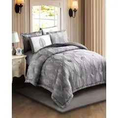 GENERICO - CUBRECAMA QUILT NORDICO DE VERANO DELGADO KING
