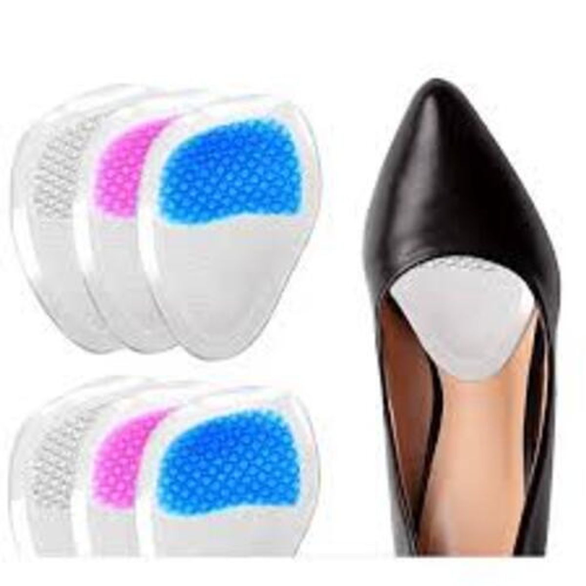 GENERICO - Plantilla de Silicona Soporte para Metatarso con Gel