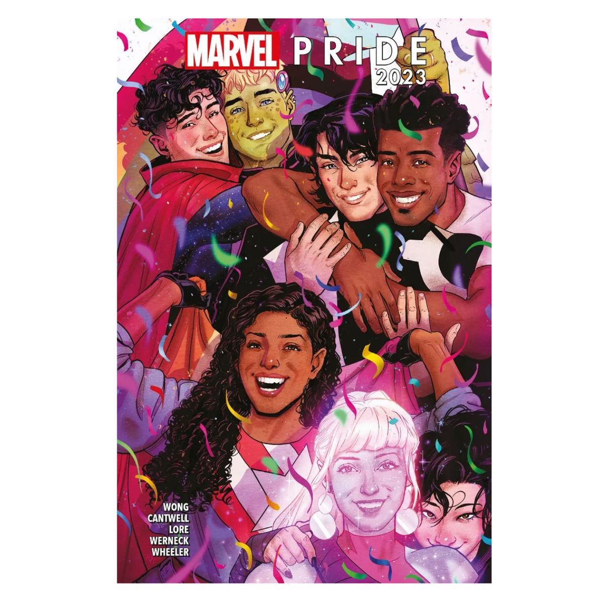 PANINI CHILE - 100% Marvel HC - Marvel Pride 2023